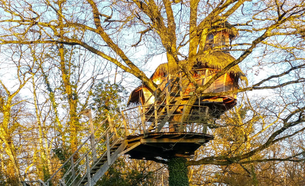 hébergement insolite à Bourg en Bresse