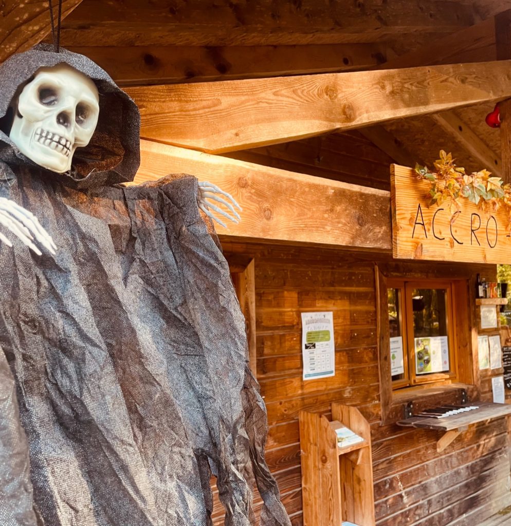 treetop adventure park halloween