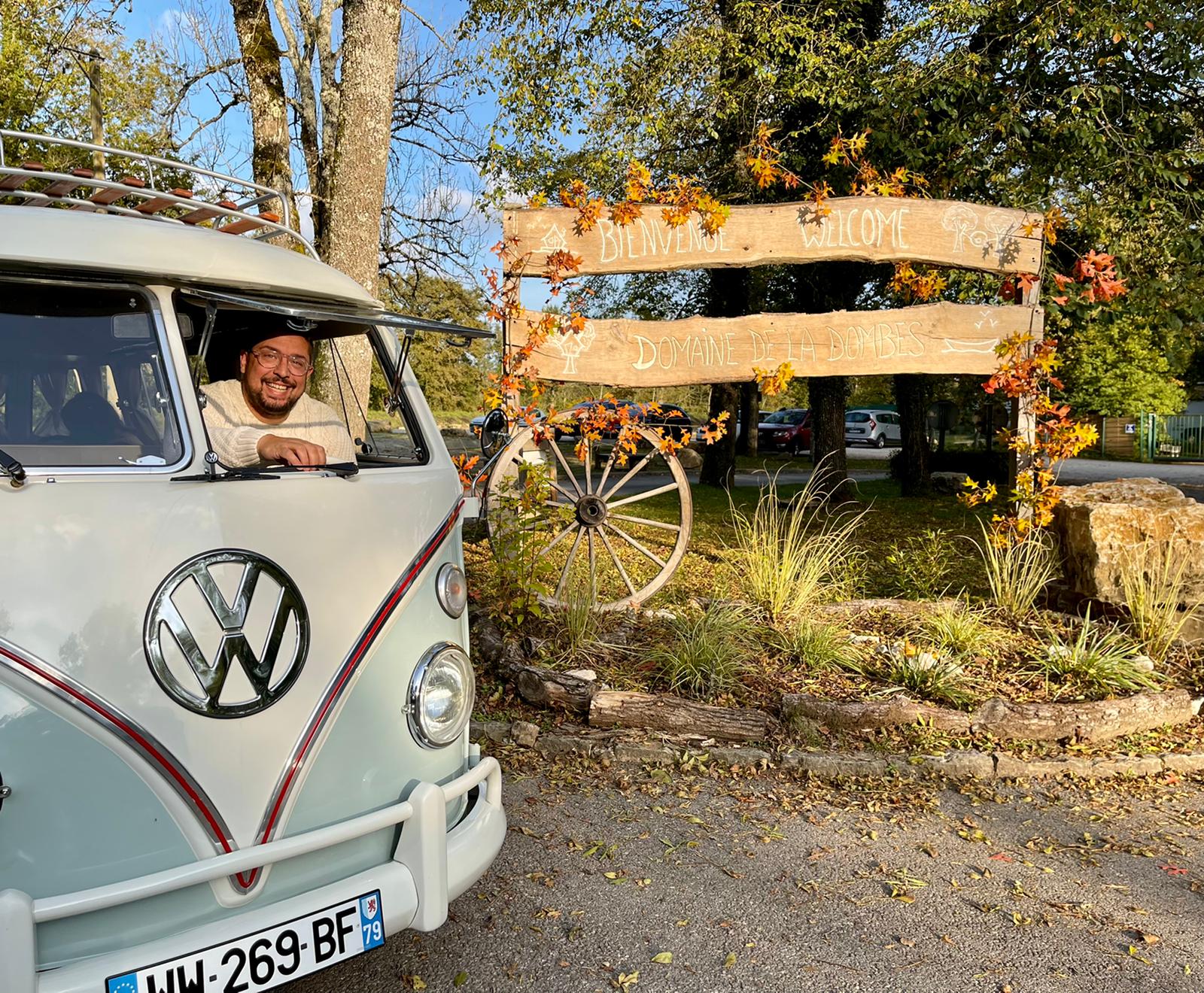 Virée Vintage - Location de combis VW