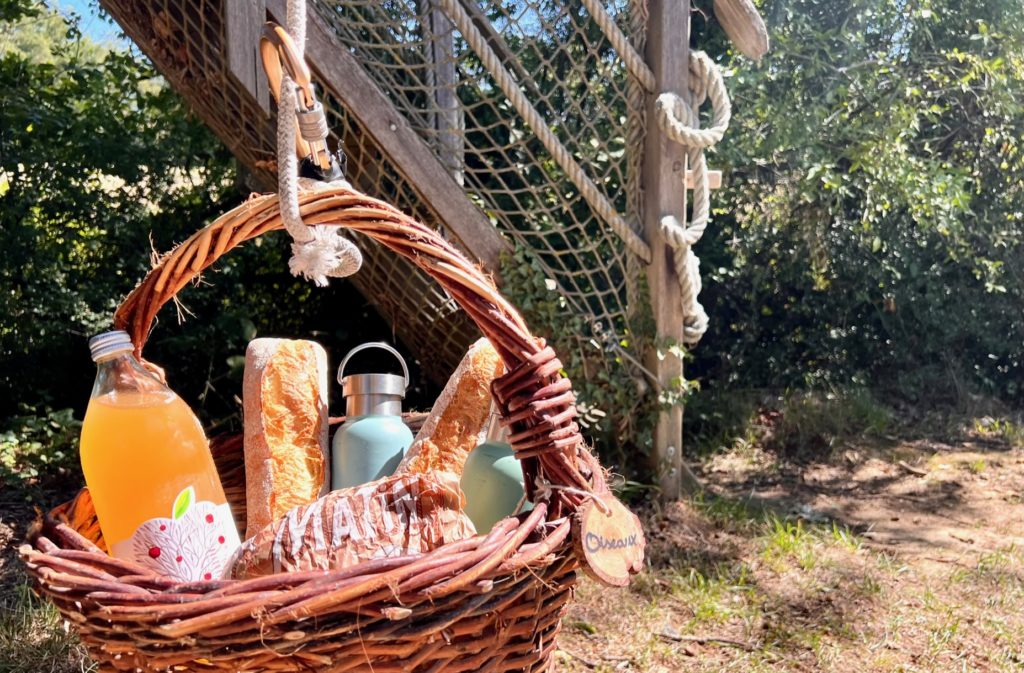 Breakfast cabin Domaine de la Dombes