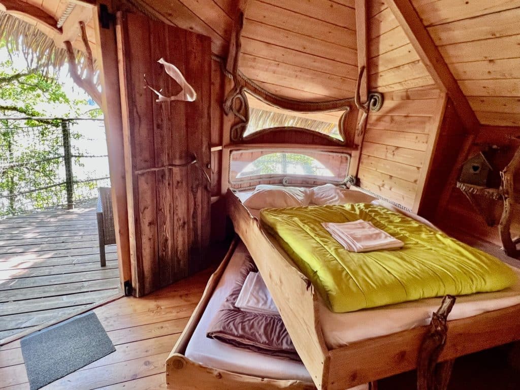 cabane dans les arbres Beaujolais