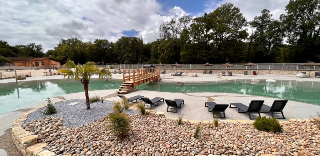 camping avec piscine dans l'Ain