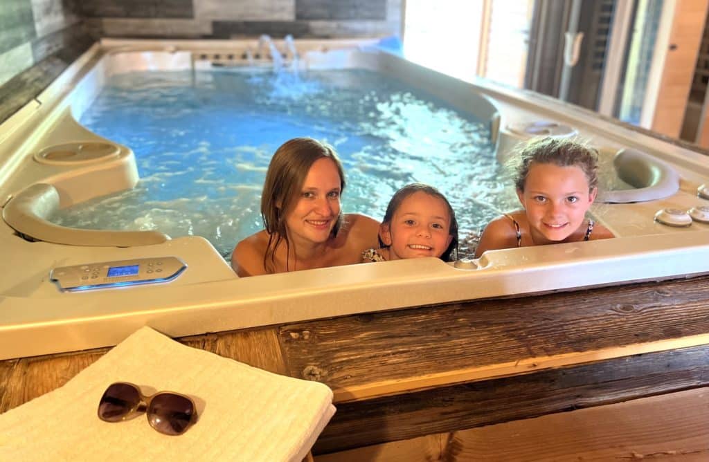 spa en famille Domaine de la Dombes