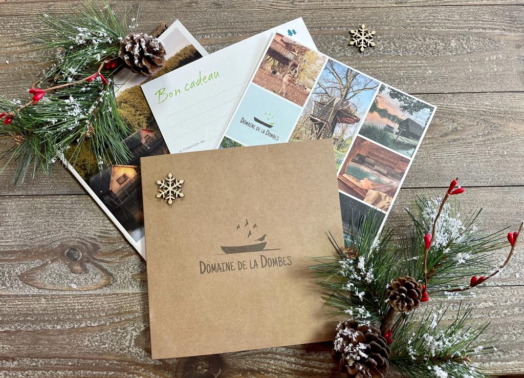 Domaine de la dombes gift voucher