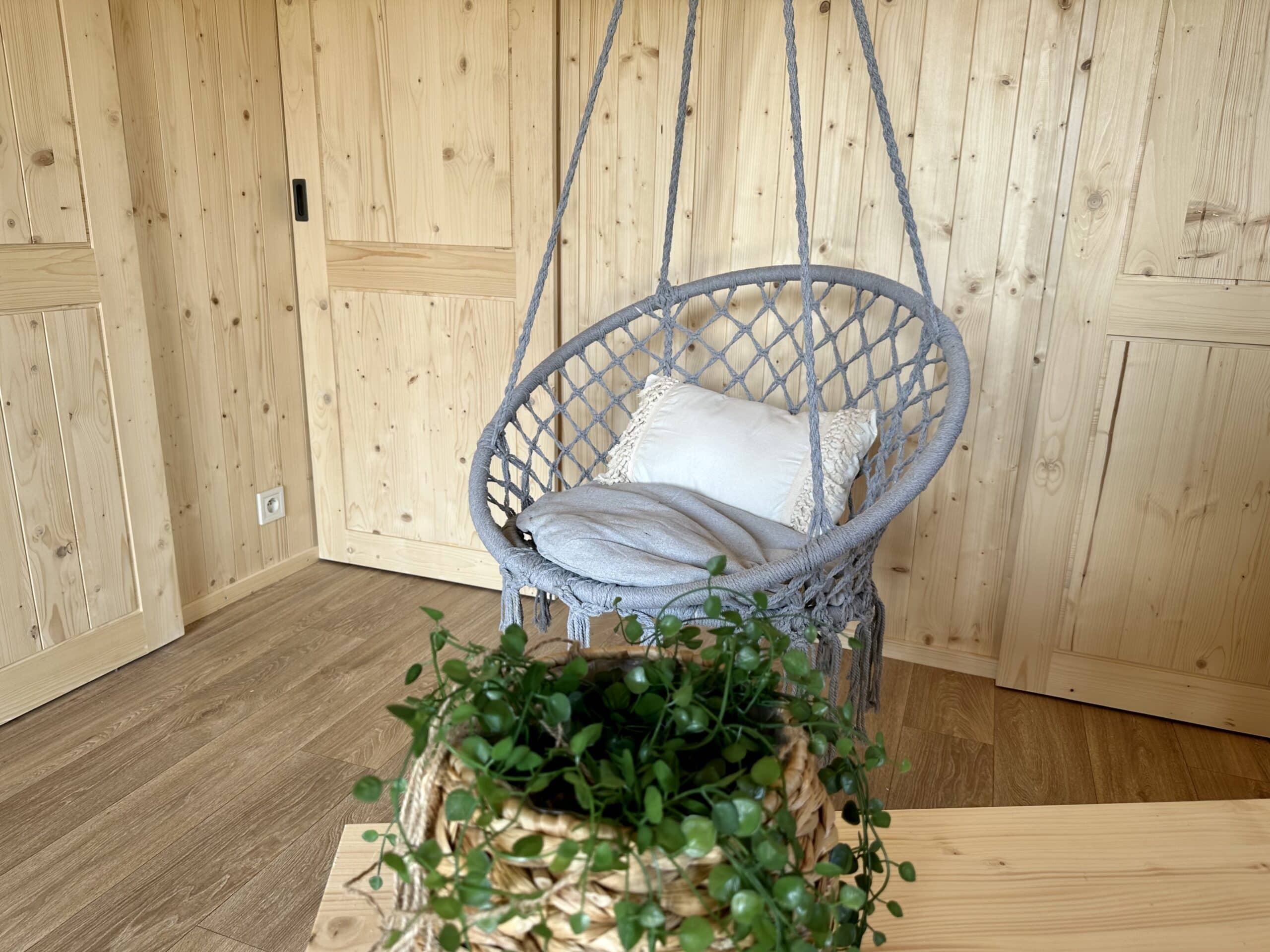 relaxing area massage room Domaine de la Dombes