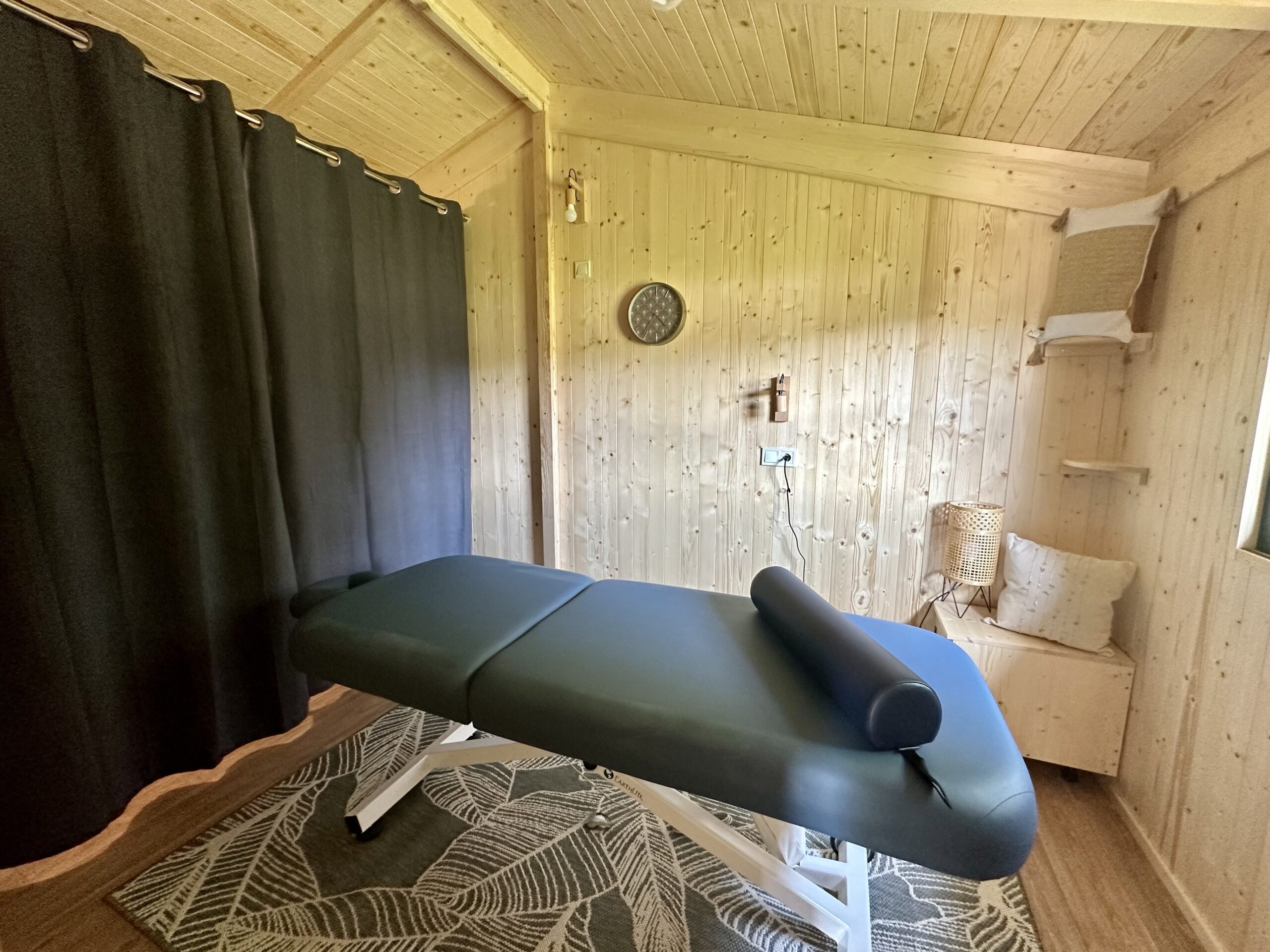 wellness room for a moment of relaxation at the Domaine de la Dombes