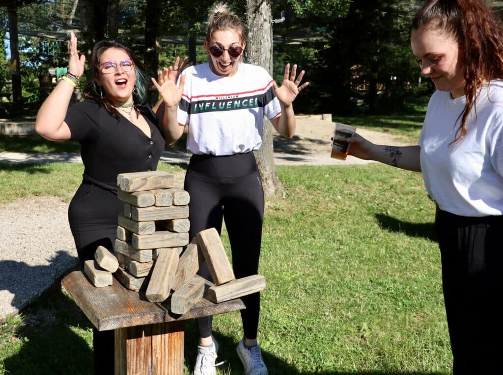 jeux en bois faits main domaine de la Dombes