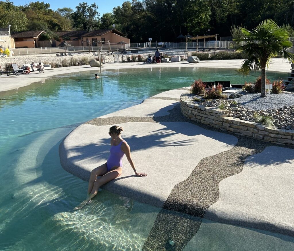 camping piscine Lyon