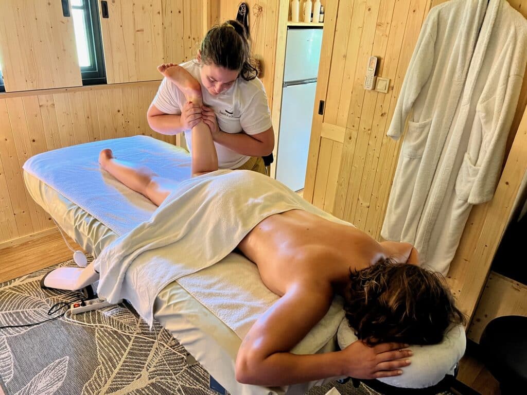 sejour bien etre massage Domaine de la Dombes