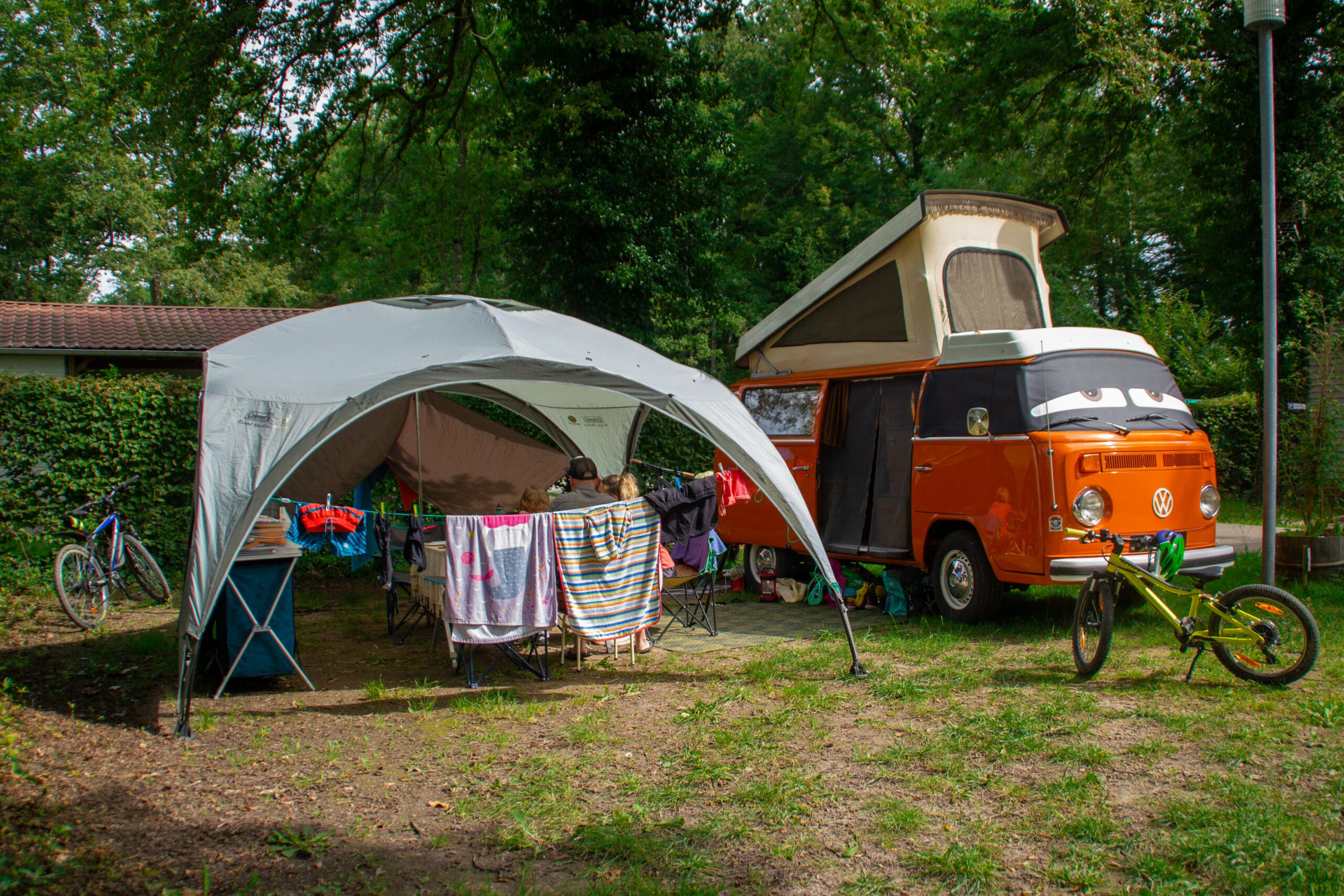 Photo inspiration: Picture Idea: Camping Pitch With Electricity