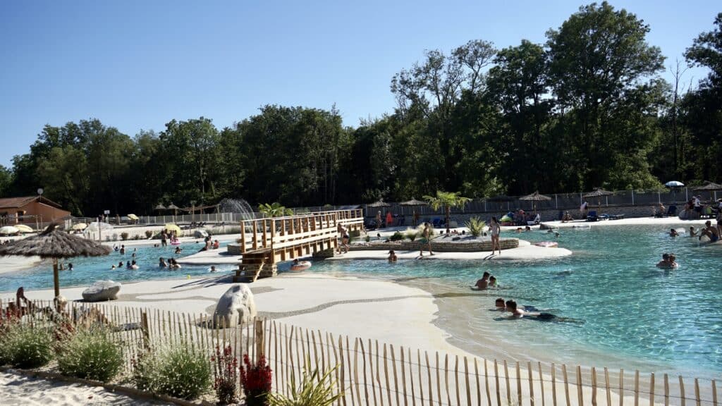 Domaine lagoon pool