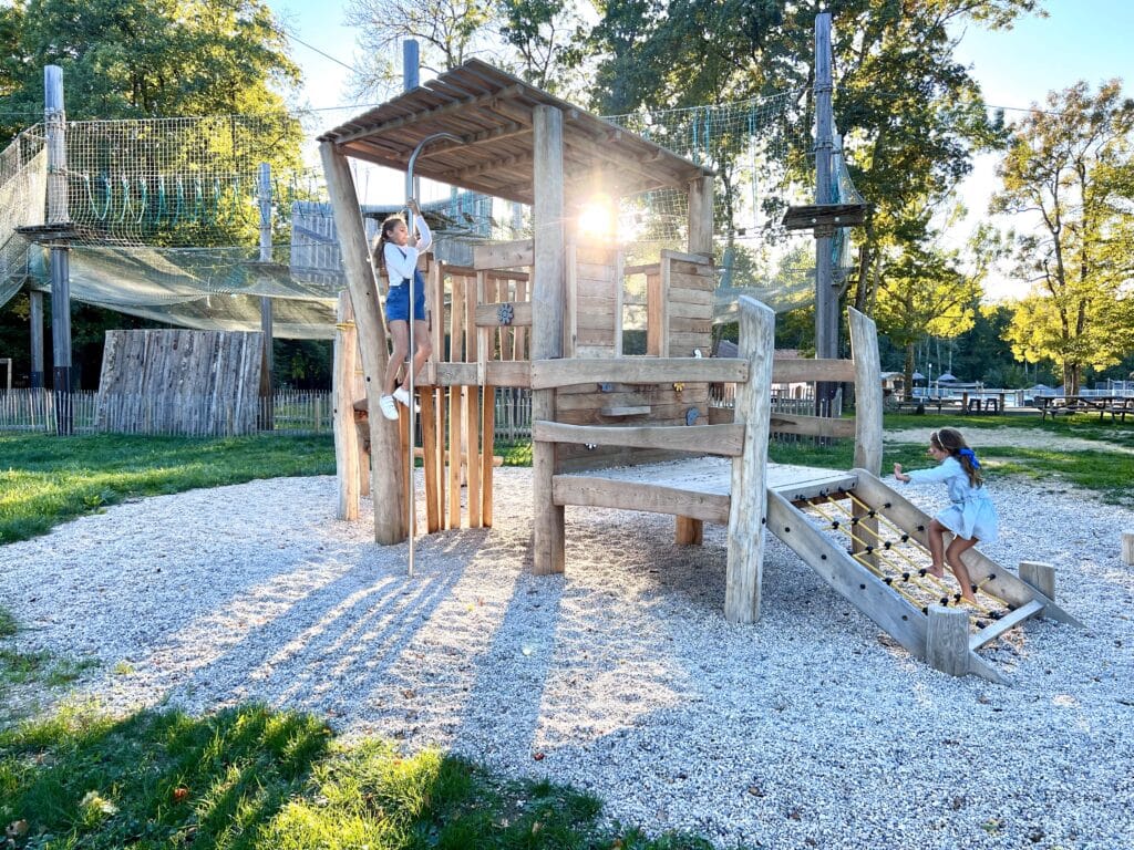 Aire de jeux - Domaine de la Dombes