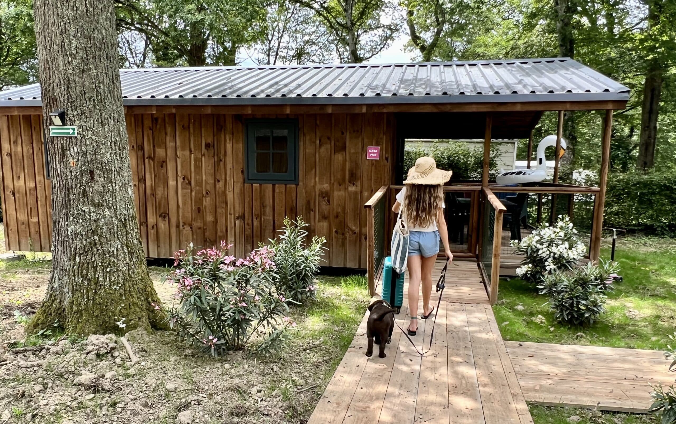 camping dog friendly