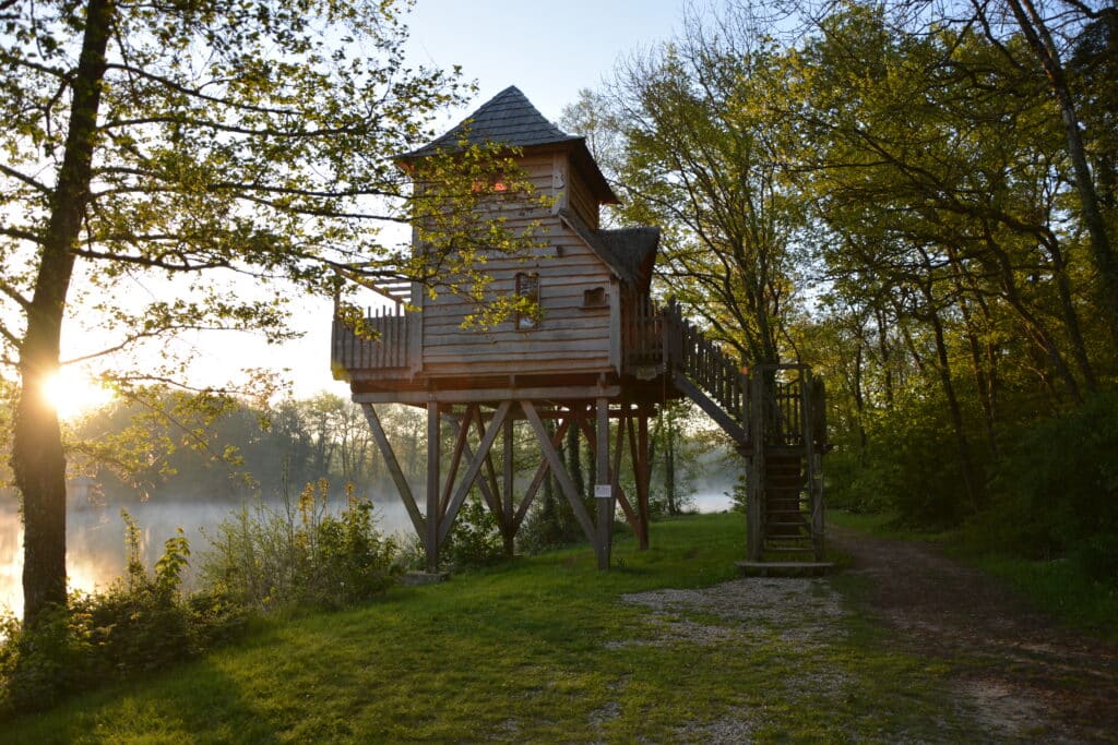 glamping lyon