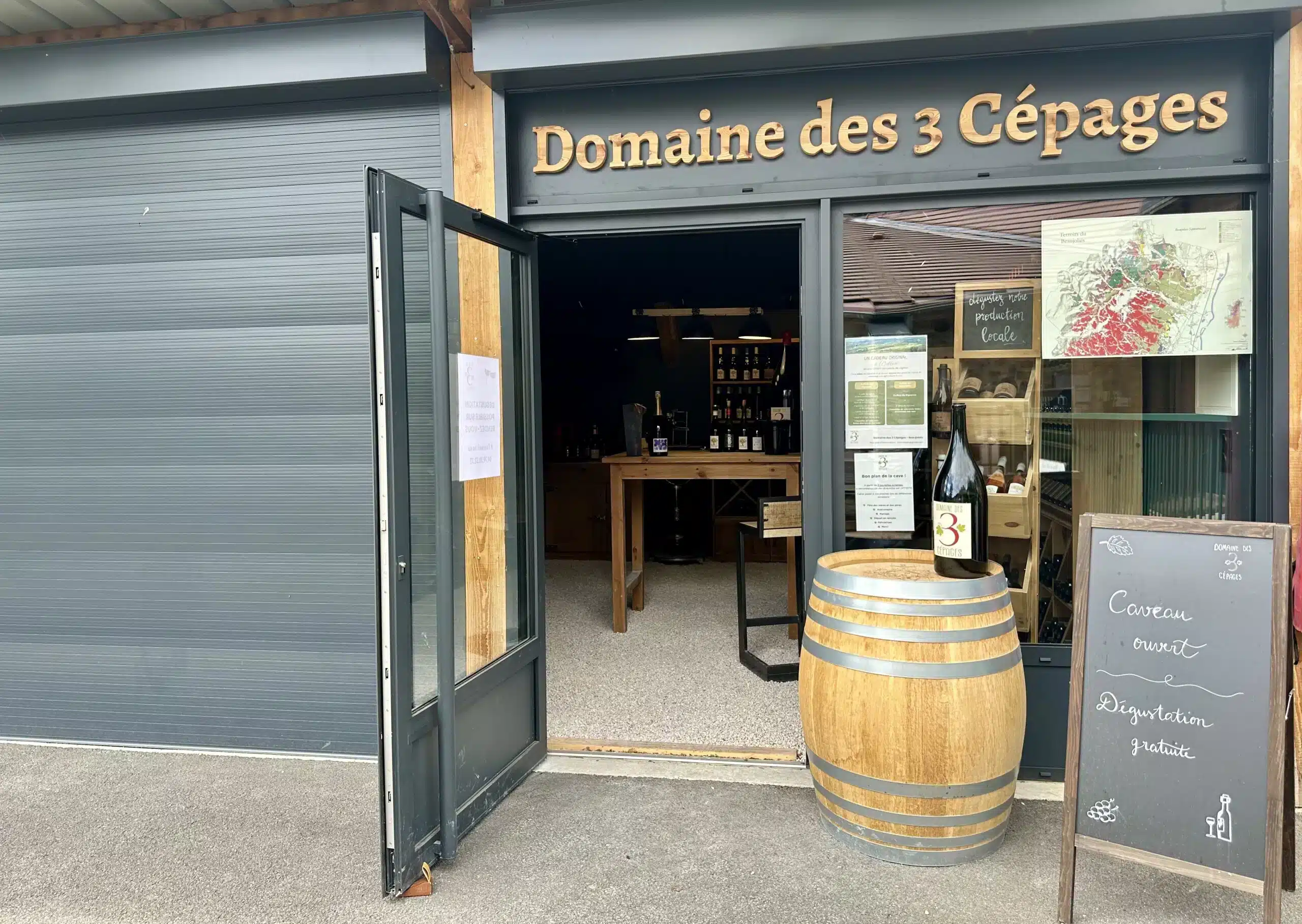 Domaine des 3 cépages